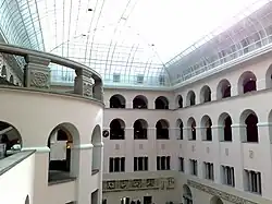 Lichthof der Universität Zürich