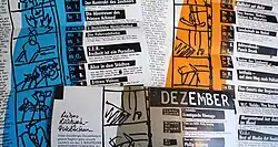 Lichtwerk Programmflyer 1992