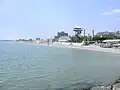 Südlicher Strandabschnitt von Lido delle Nazioni