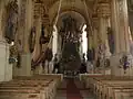 Pfarrkirche, barocke Innenausstattung