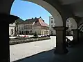 Laubengang