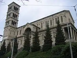 Pfarrkirche Liebfrauen, Zürich, 1892–1894