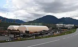Liebherr-Werk in Nenzing