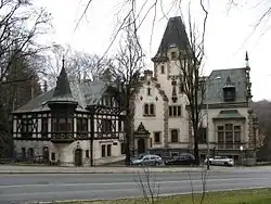 Liebieg-Villa in Reichenberg