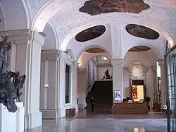 Aula des Museums