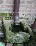 Regenwasserabfluss