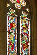 Chorfenster (Detail)