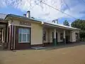 Bahnhof Lielvārde
