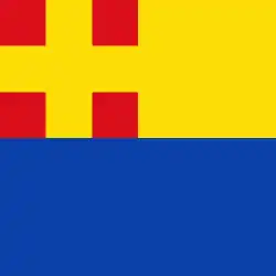Flagge des Ortes Lienden