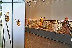 Blick ins Museum
