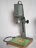 Vergrößerungsgerät Liesegang Rax 0, Kleinbildformat, 1952