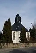 Forchheim: Dorfkirche (1719–1726)