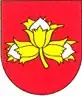drei Haselnüsse an einem Stiel