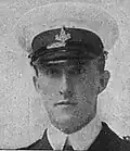 Oberleutnant Henry Francis Heatly durch einen deutschen Scharfschützen (22. Februar 1915) bei Steenwerck. -Fronterfahrung: 4 Monate-