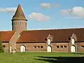 Herrenhaus mit Taubenturm