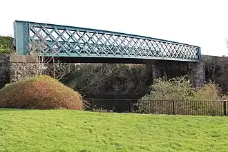 Liffey Railway Bridge Droichead Iarnróid na Life