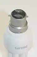 Bajonettsockel (BC / B22 / B22d) mit 22 mm Durchmesser