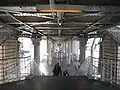 Treppenanlage am Hochbahnhof