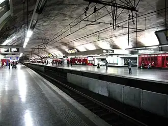 Bahnsteige