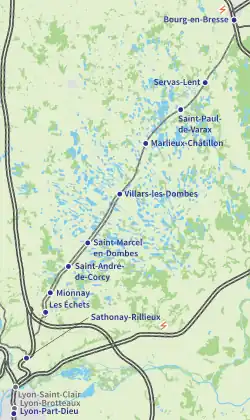 Streckenkarte