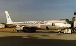 Ligne Aerienne Seychelles Boeing 707 S7-LAS