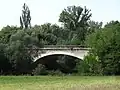 Eisenbahnbrücke über die Gimone