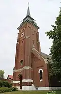 Turm der Kirche Saint-Quentin