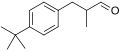2-(4-tert-Butylbenzyl)­propion­aldehyd