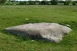 Felsritzung von Lille Strandbygård