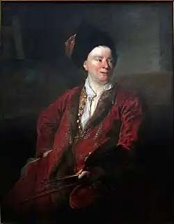 Maler Jean-Baptiste Forest (1704)