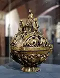 Um 1160–1165: Aquamanile in Löwenform