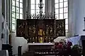 Bischöfliches Ordinariat und Stadtkirche St. Sebastian