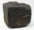 Pseudo­morphose von Limonit nach Pyrit aus Minas Gerais, Brasilien