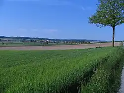 Limpachtal in der Gegend von Wengi