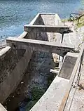 Ursprünglicher Überlauf