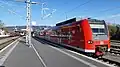 BR 425 in Lindau-Reutin, März 2024