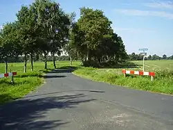 Straße in Linde