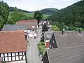 Blick Richtung Hatzfeld