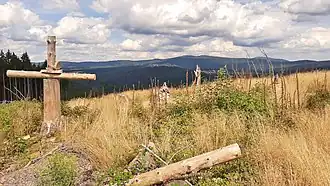 Blick vom Gr. Lindenkopf zum Gr. Feldberg.