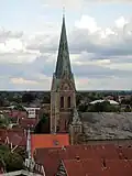Blick Richtung Osten aus dem Stadtfest-Riesenrad