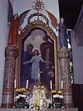 Linker Seitenaltar: Heilige Familie (1914)