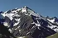 Bacherloch, Rotgundspitze und Linkerskopf vom Einödsberg