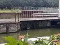 Linke Schleusenkammer, Ober-Wasser (2024)