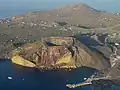 Blick auf die Insel