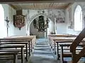 Innenraum der Kapelle