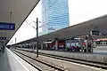 Bahnsteige des Linzer Hbf