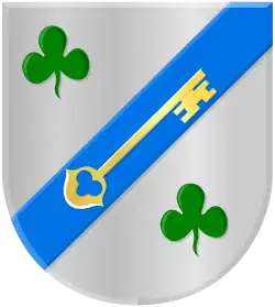 Wappen des Ortes Ljussens