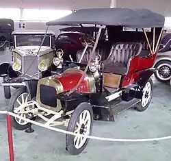 VC&nbsp;1 von 1908 bis 1909