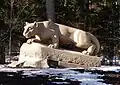 Nittany Lion Shrine (1942), Pennsylvania State University, State College, Pennsylvania