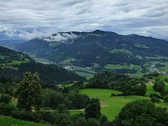 Lippekogel, von Nordosten aus gesehen
